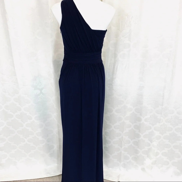 Laundry by Shelli Segal One Shoulder Beaded Dress - Picture 6 of 8